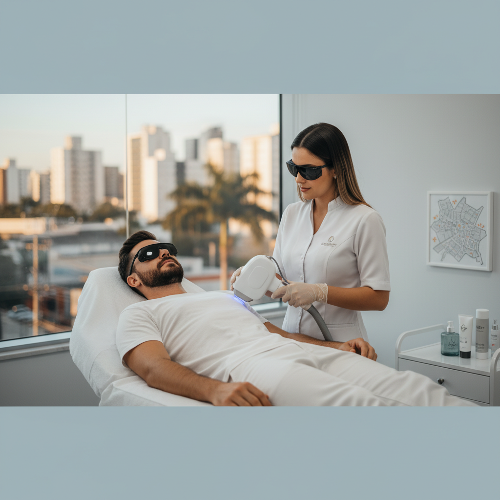 Quando Fazer Depilação a Laser Masculina em Goiânia | Guia