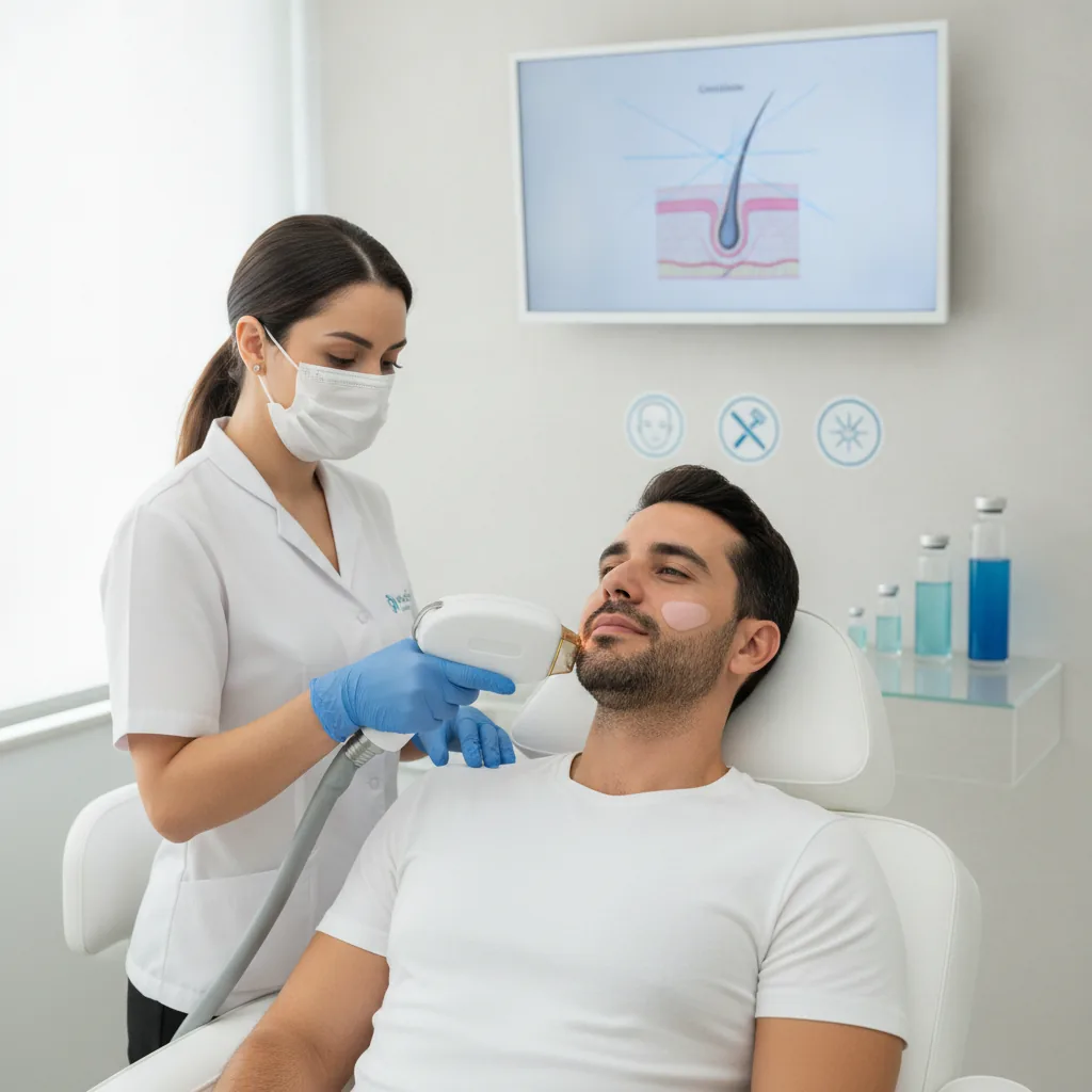 Quantas Sessões de Laser para Eliminar a Barba em Goiânia