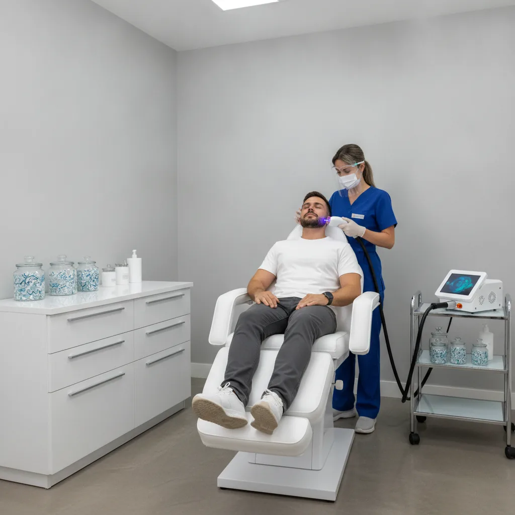 Quantas Sessões de Laser para Eliminar a Barba em Goiânia