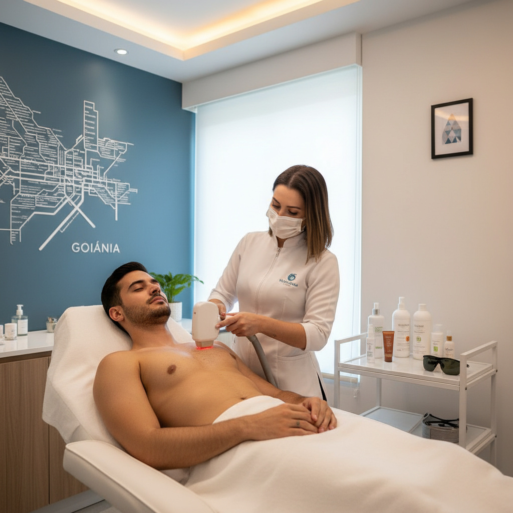 Quanto Custa Depilação a Laser Masculina em Goiânia