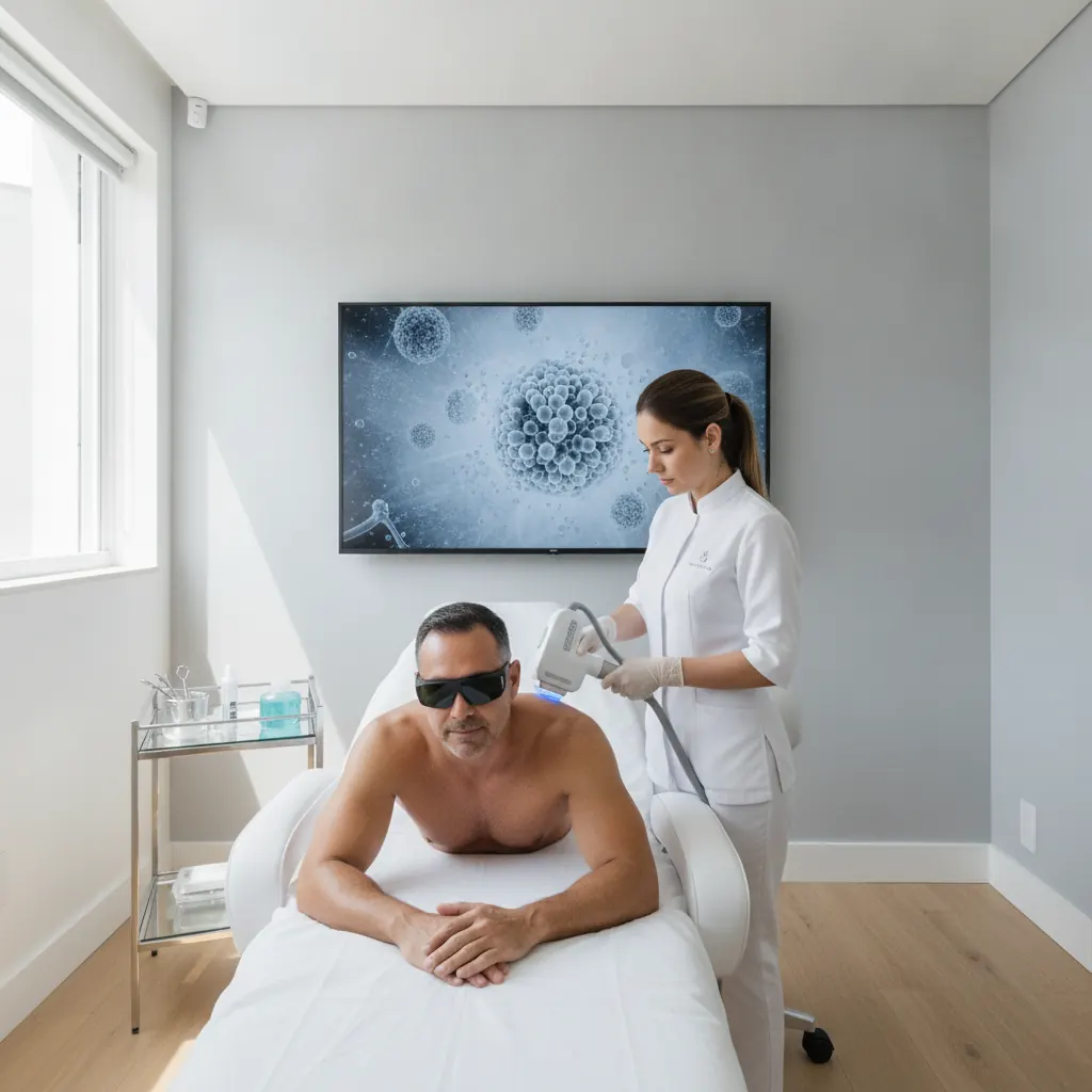 Quanto Tempo Leva para o Pelo Cair Após Laser Masculino em Goiânia