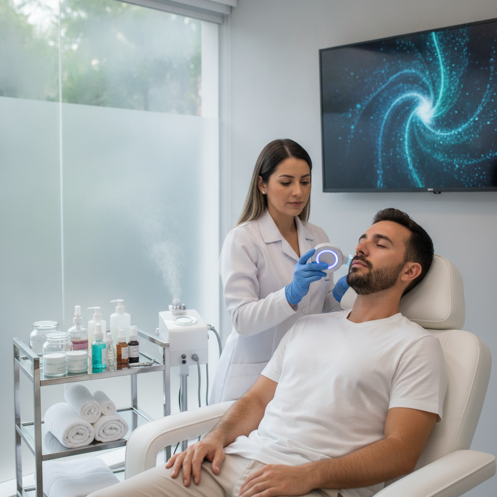 Tratamento para Acne Masculina em Goiânia: Como Funciona