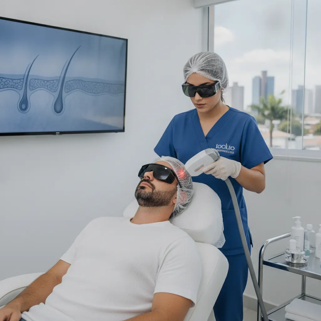 Vale a Pena Depilar a Barba a Laser em Goiânia?
