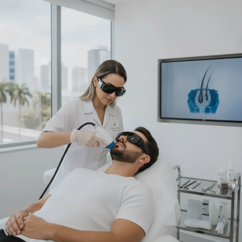 Vale a Pena Depilar a Barba a Laser em Goiânia?