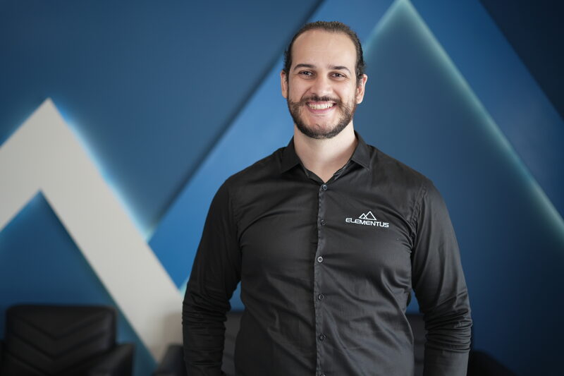 Profissional da Clínica Elementus — Estética Masculina Goiânia