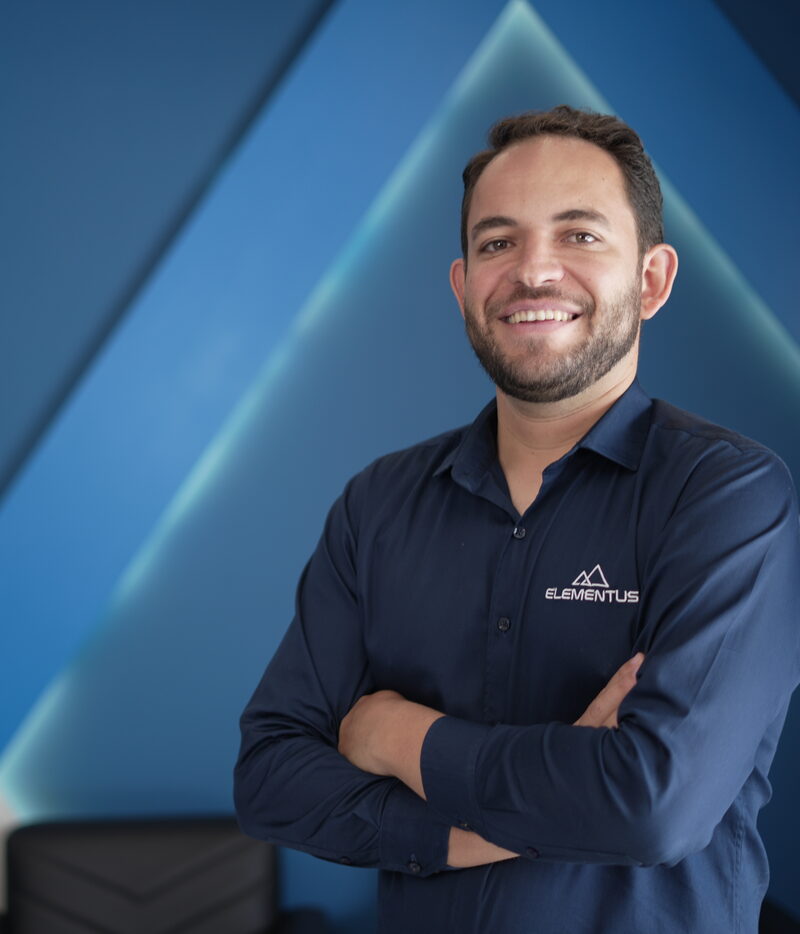 Profissional da equipe Clínica Elementus — Estética Masculina Goiânia