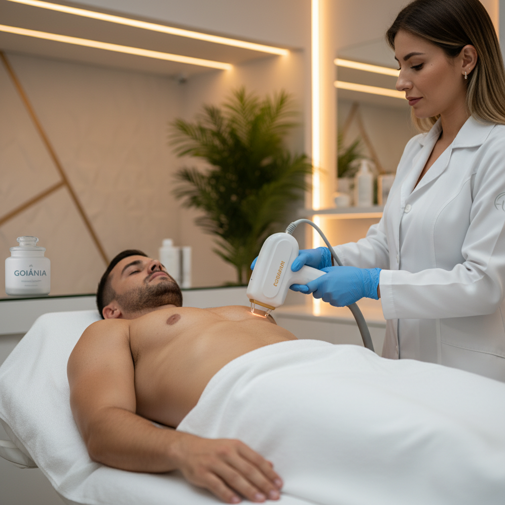 Benefícios da Depilação a Laser Masculina em Goiânia
