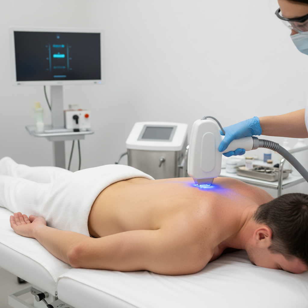 Depilação a Laser Costas e Peito Masculino