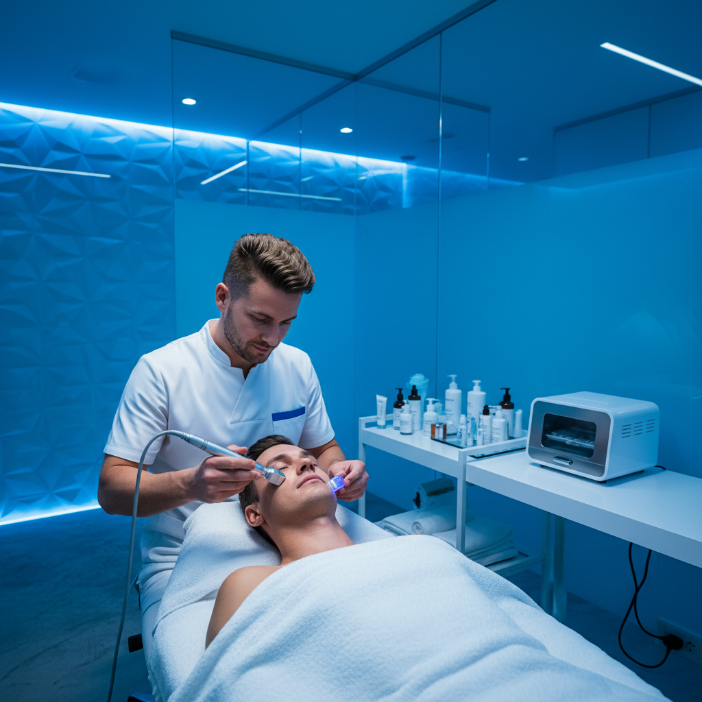 Limpeza de Pele Masculina em Goiânia