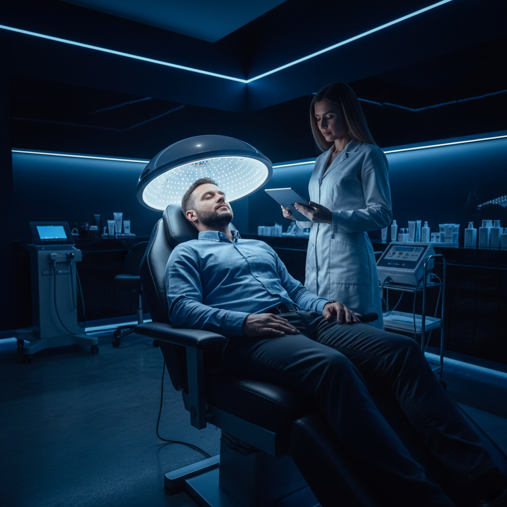 Tratamento Capilar Masculino em Goiânia